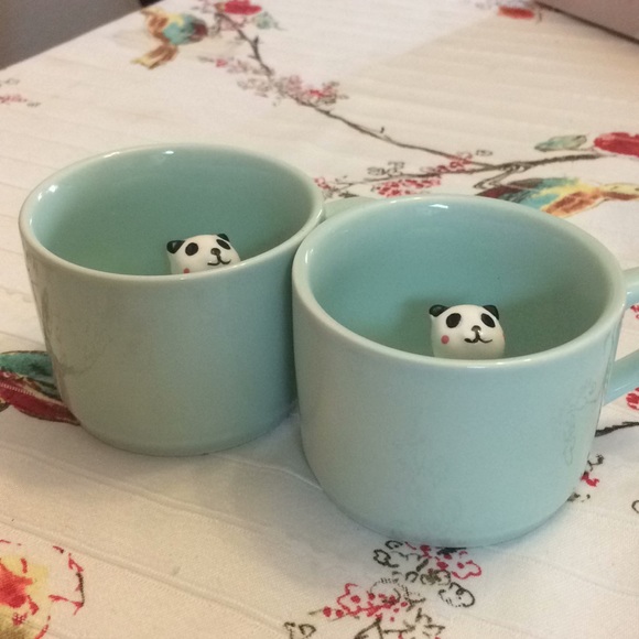 Panda mugs - Picture 2 of 6